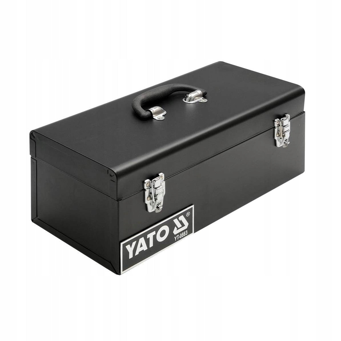 METAL TOOL BOX FOR TOOLS 428x180x180 mm YATO YT-0883