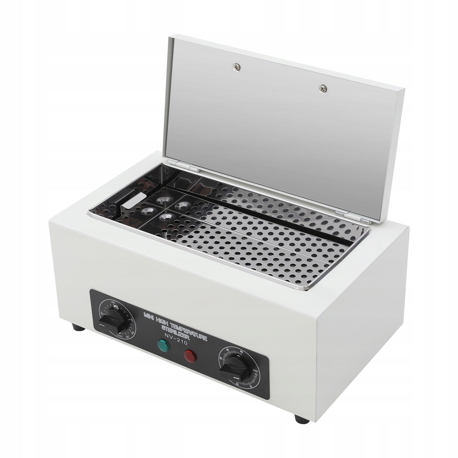 METAL TOOL CLEANING BOX HIGH TEMPERATURE NAIL TOOL CLEANING MACHINE 300W Brand no brand