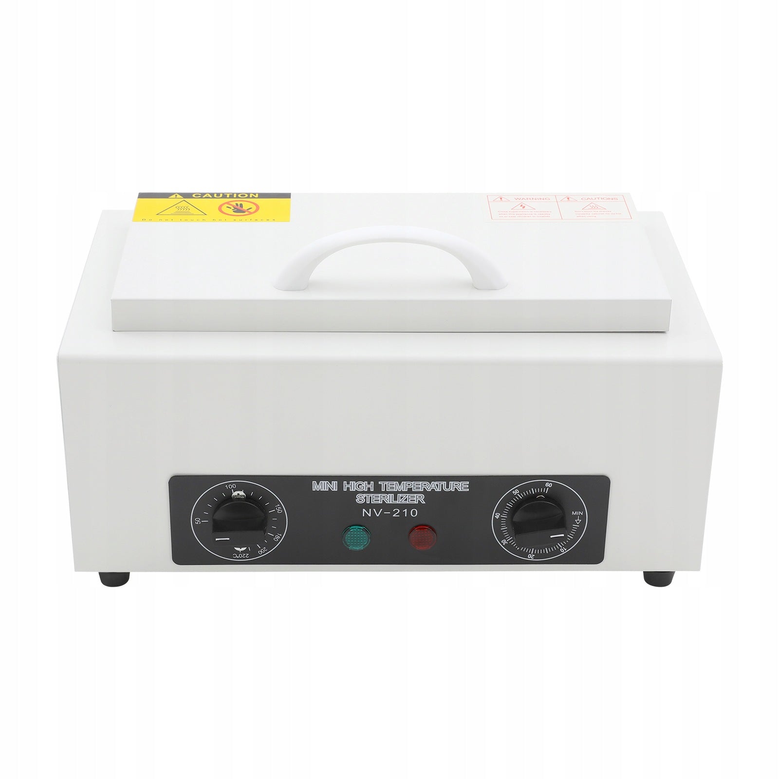 METAL TOOL CLEANING BOX HIGH TEMPERATURE NAIL TOOL CLEANING MACHINE 300W