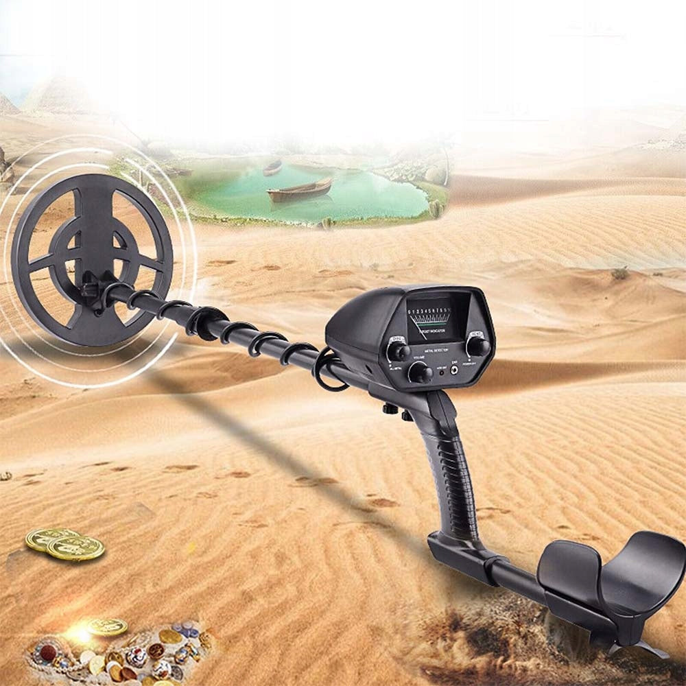 METAL TREASURE HUNTER DETECTOR WATERPROOF ADJUSTABLE LENGTH Brand Tianxun