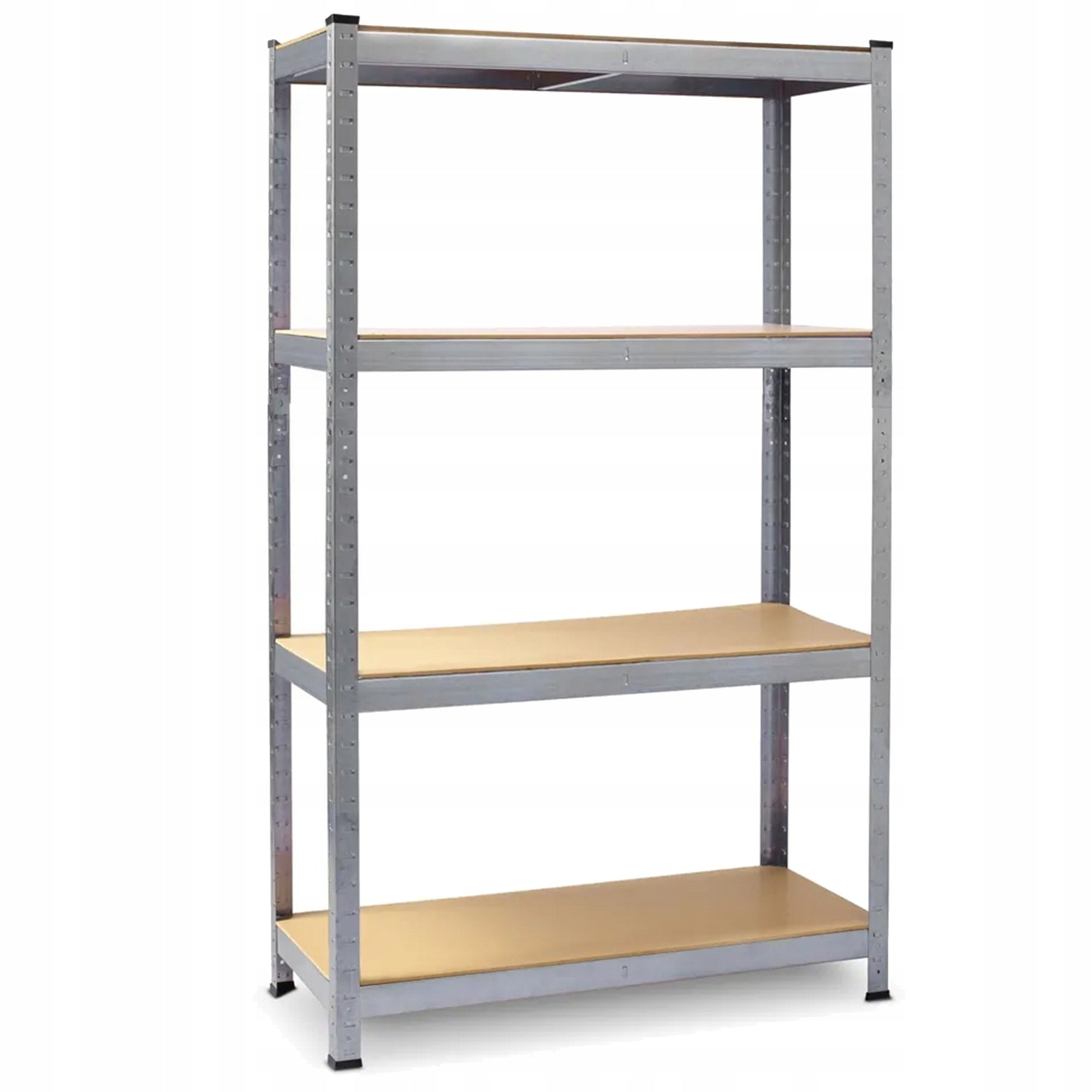 METAL WAREHOUSE OFFICE SHELVING UNIT FOR GARAGE 135KG 150x75x30CM Manufacturer code #13332