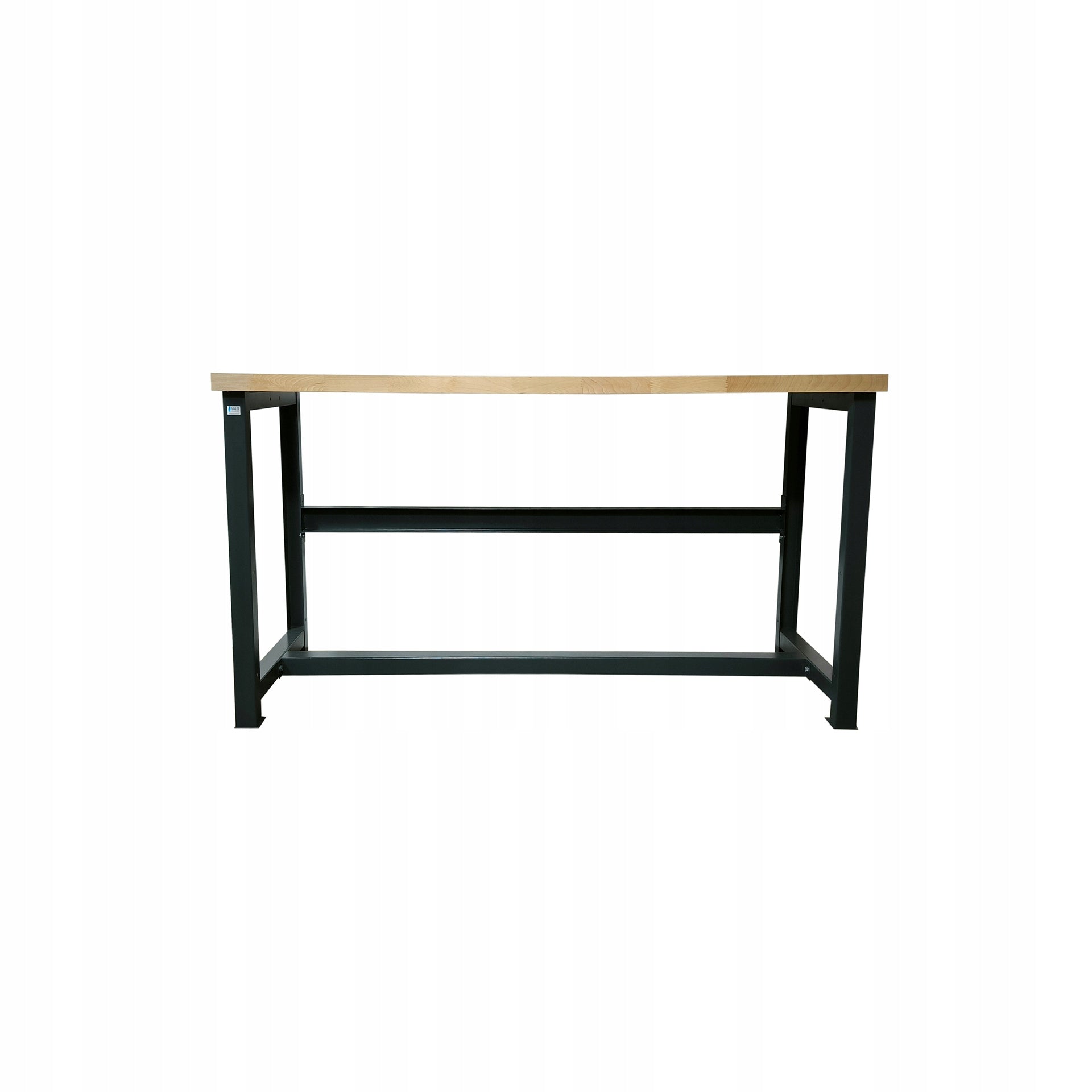 METAL WORKBENCH INDUSTRIAL DURABLE 145X68X83 P-1400 Packaging status original