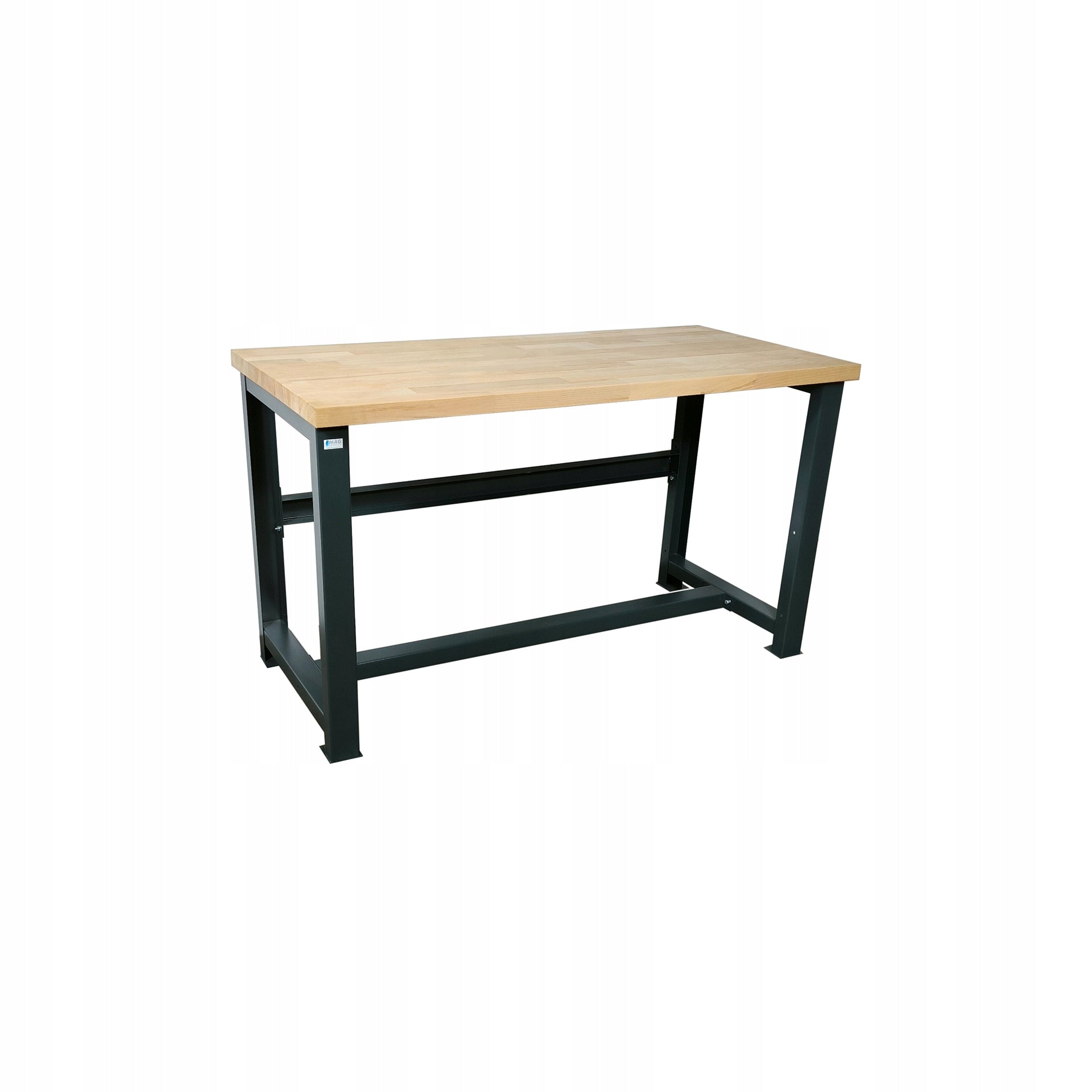 METAL WORKBENCH INDUSTRIAL DURABLE 145X68X83 P-1400