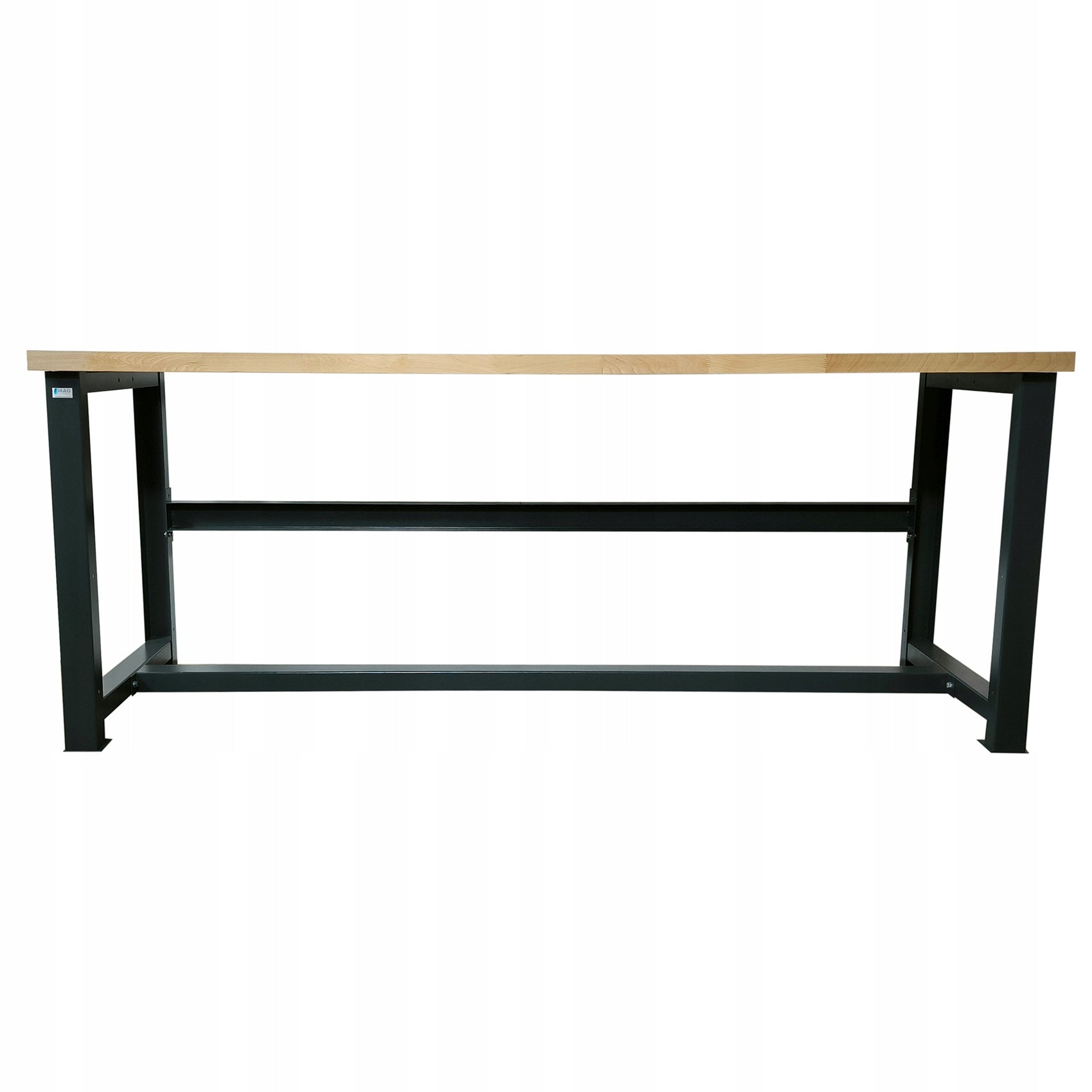 METAL WORKBENCH INDUSTRIAL STRONG WORKING 210X68X83CM P-2100 Packaging status original