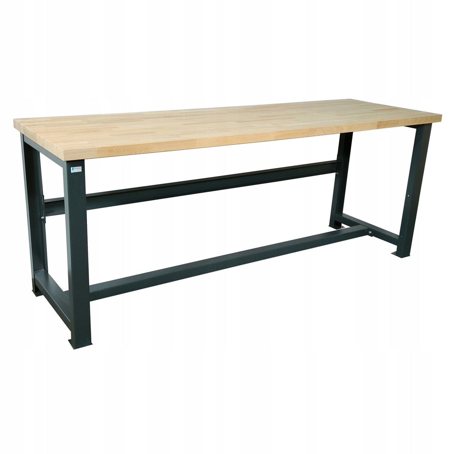 METAL WORKBENCH INDUSTRIAL STRONG WORKING 210X68X83CM P-2100