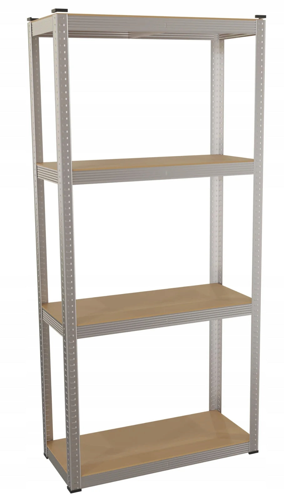 METAL WORKSHOP STORAGE RACK SOLID 4 SHELVES 150X75X30CM 700KG Manufacturer code 90731159