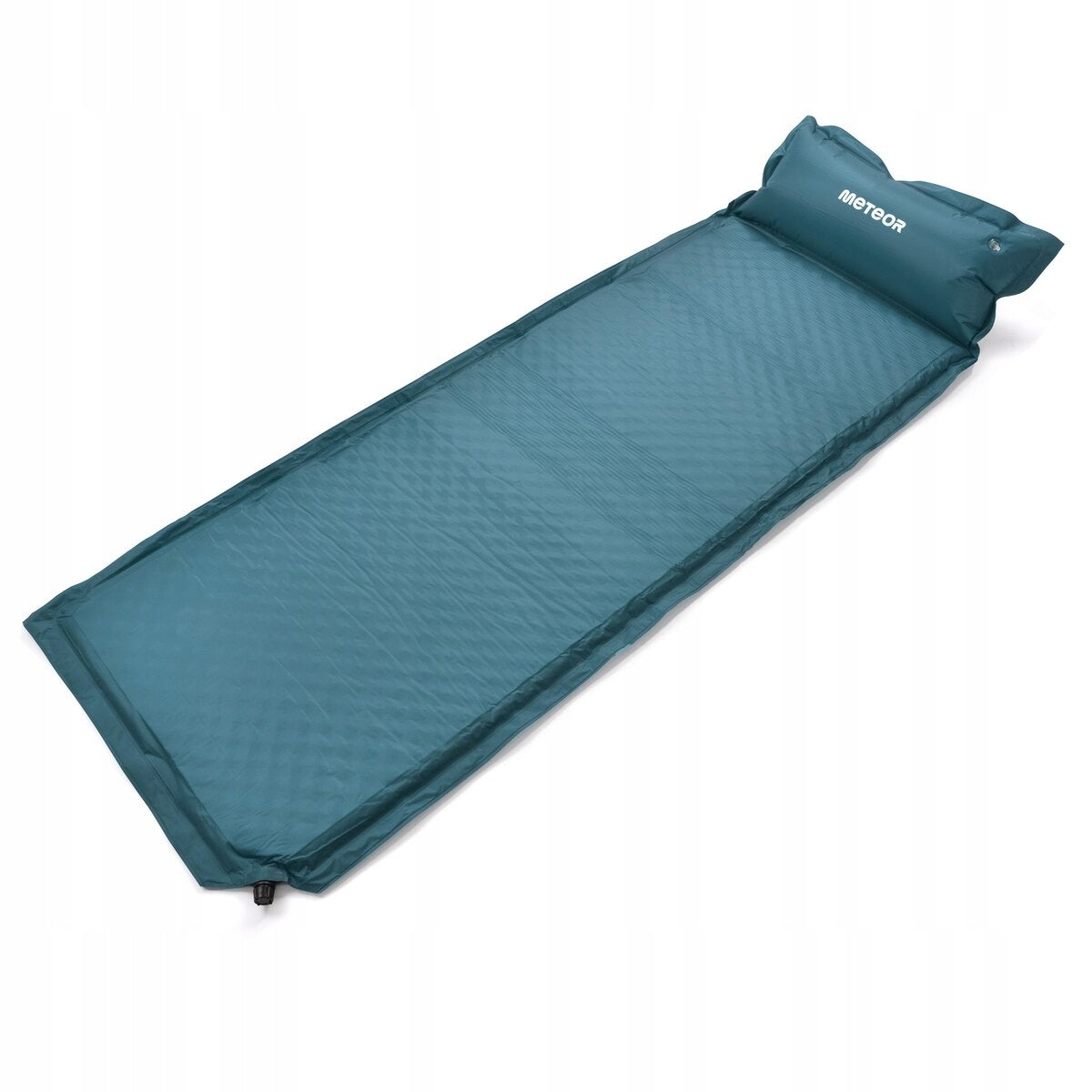 METEOR Self-inflating mat 200×66×3,8 cm Color blue