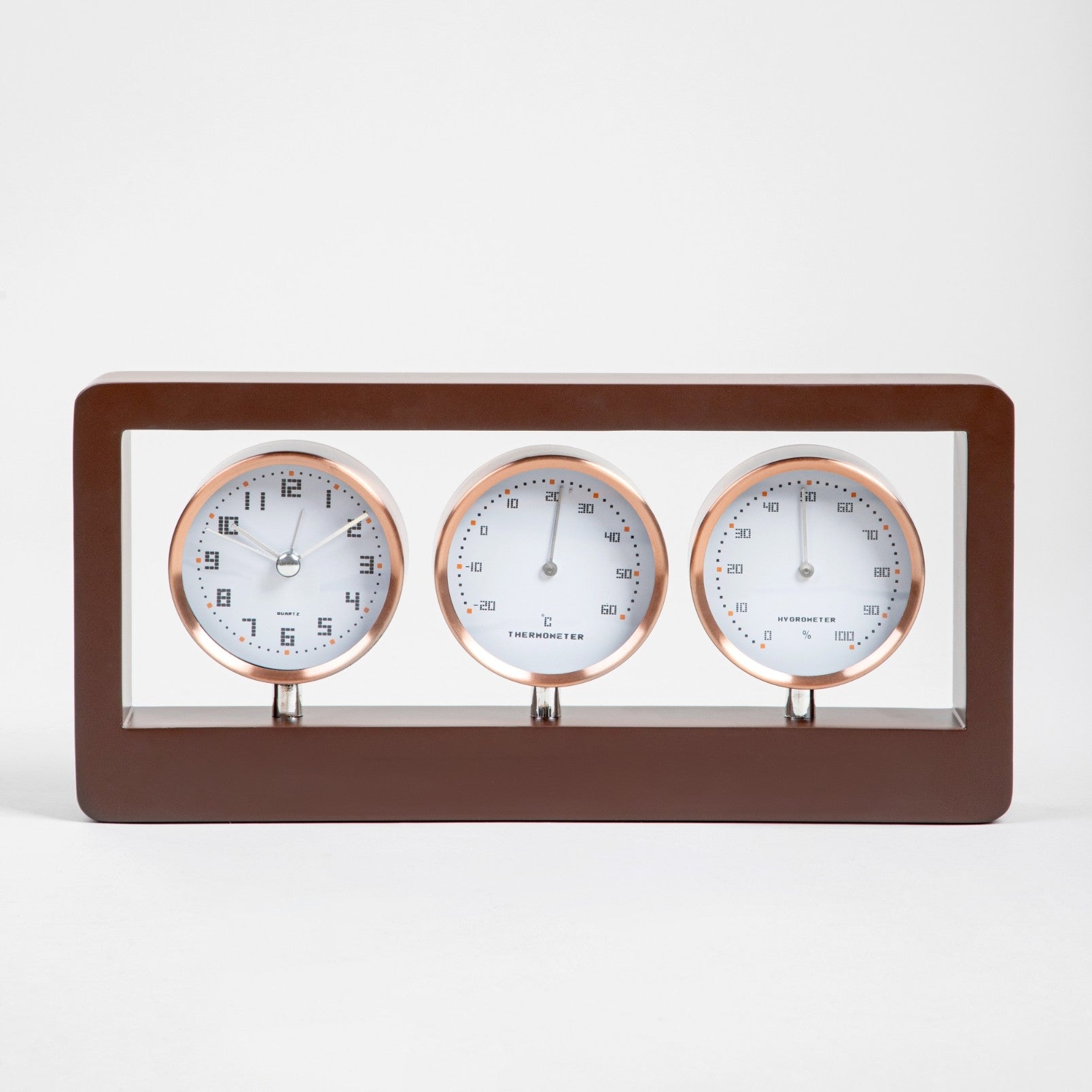 METEOR weather station with alarm clock function ALL 615169 HOMLA Packaging status original