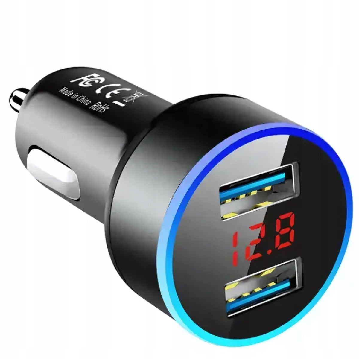METER BATTERY TESTER Car Charger USB BATTERY ACCUMPATOR