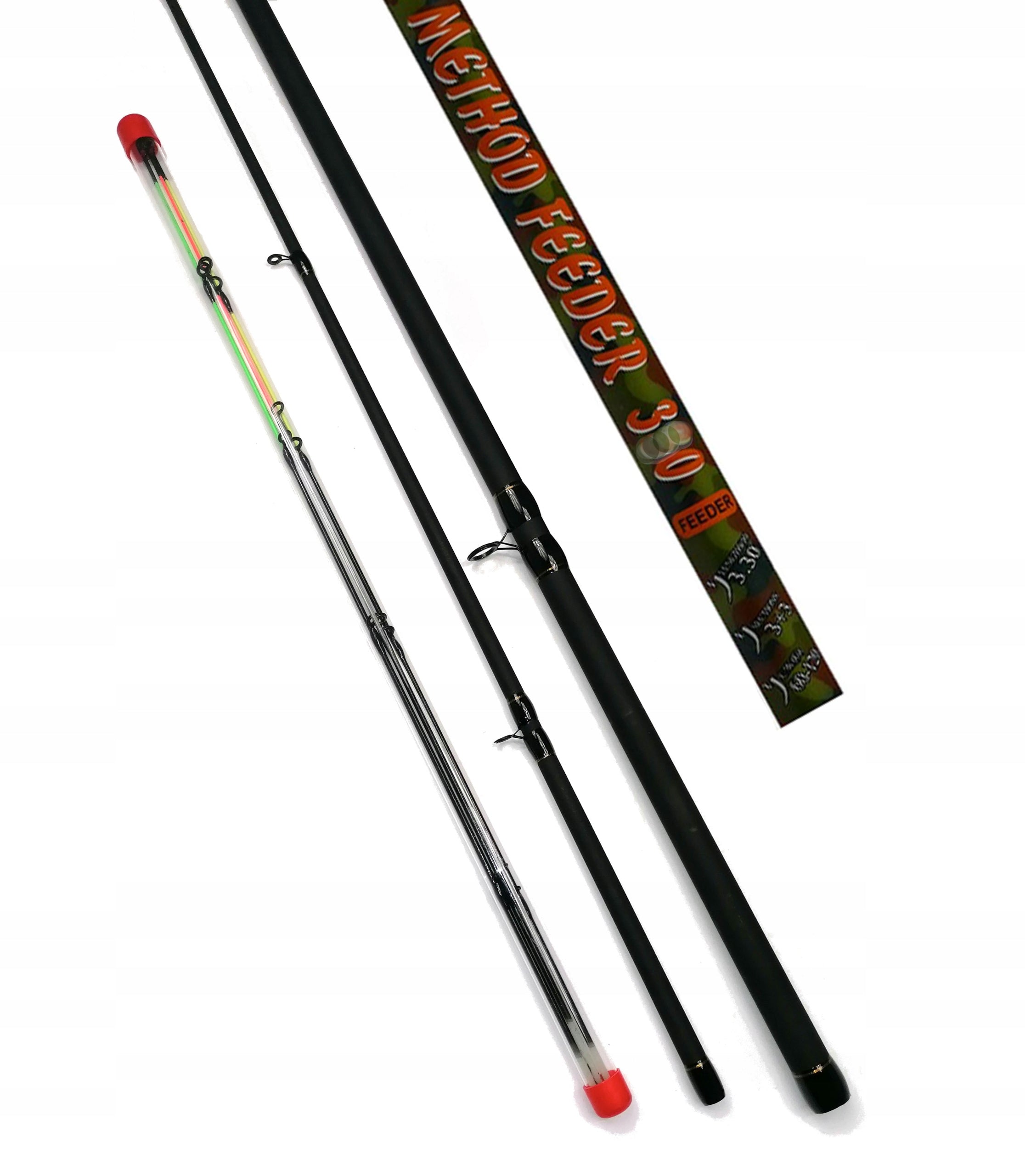 METHOD FEEDER CARBON FISHING ROD 3,0 60G - 180G Moro KARP Amur Lake River SUM Brand Miracle Fish