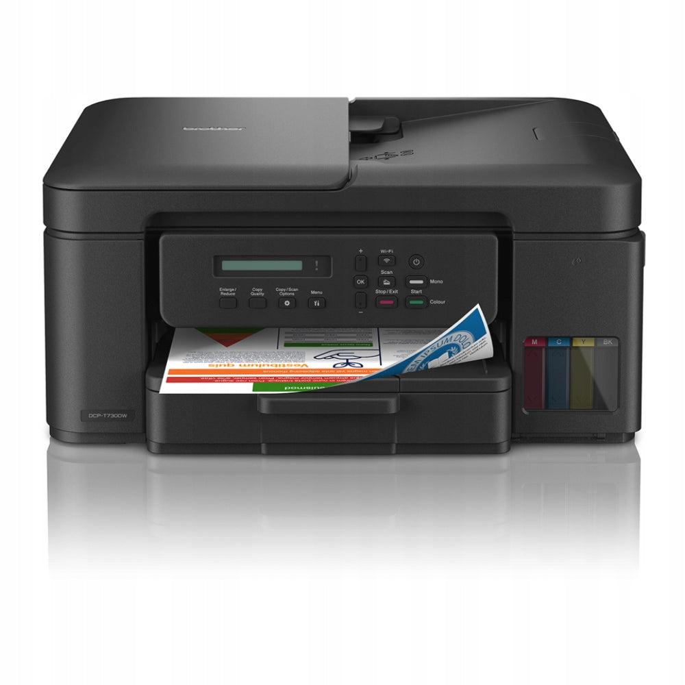 MFP Inkjet (Color) Brother DCP-T730DW / DCPT730DW WIFI INK KIT Packaging status original
