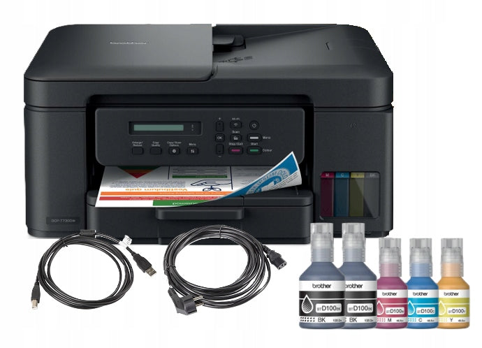 MFP Inkjet (Color) Brother DCP-T730DW / DCPT730DW WIFI INK KIT