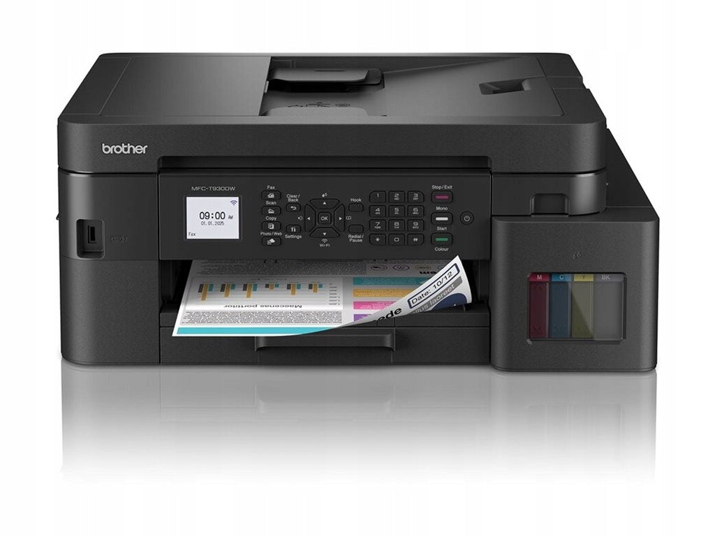 MFP Inkjet (Color) Brother MFCT930DWYJ1 /MFC-T930DW Wifi Duplex Inks Manufacturer code MFC-T930DWYJ1