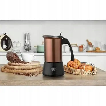 MG HOME | DOPPIO Steel coffee maker / rose gold Brand MG Home