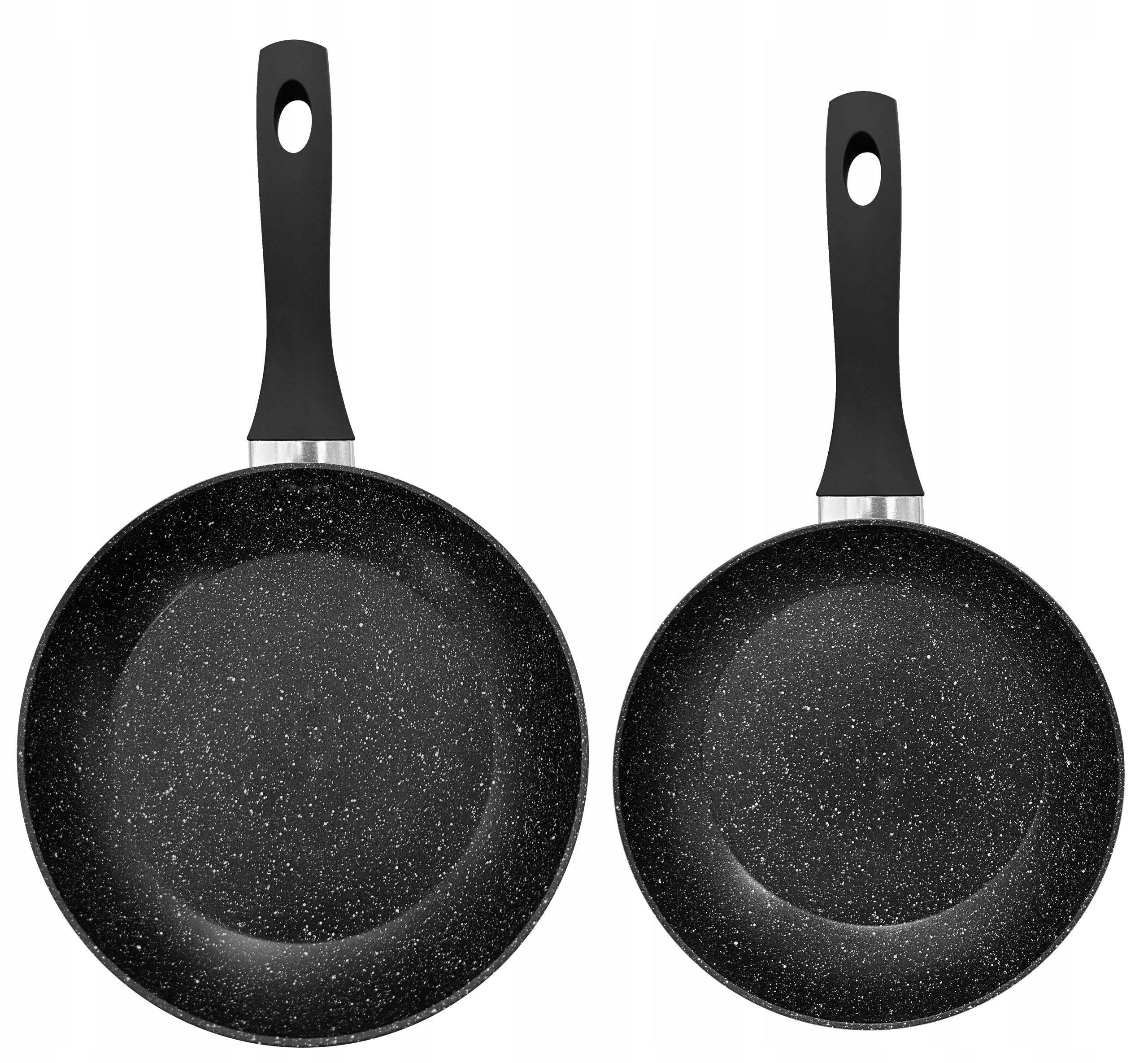 MG HOME MARBLE PAN SET 24 28 CM NON-STICK MAGDA GESSLER Brand MG Home