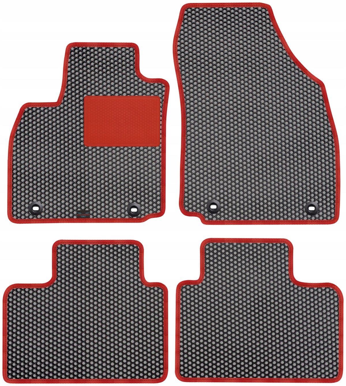 MG ZS II SUV Hybrid+ 2025- EVA SMART POCKET Rugs