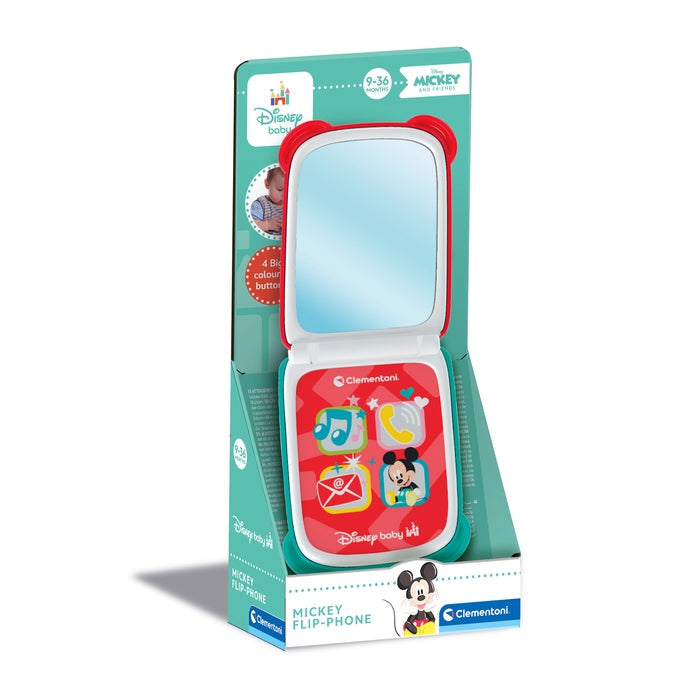 MICKEY TELEPHONE CLEMENTONI 17514 Brand Clementoni