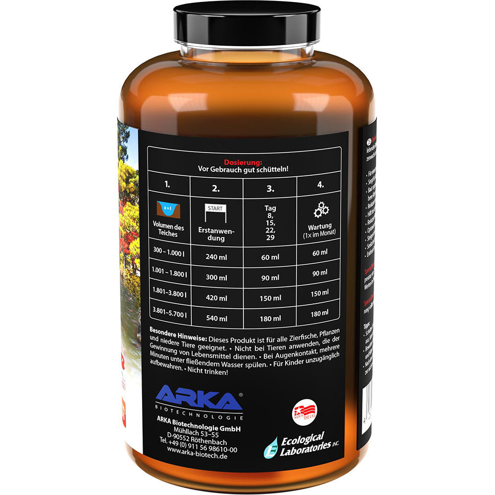 MICROBE-LIFT POND SPECIAL BLEND 946ML PRO bacteria Purpose water purification water clarification sediment reduction
