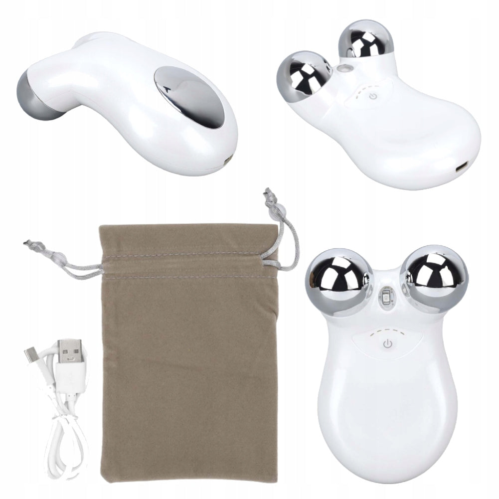 MICROCURRENT MASSAGER EMS FOR FACE NECK LIFTING MASSAGE