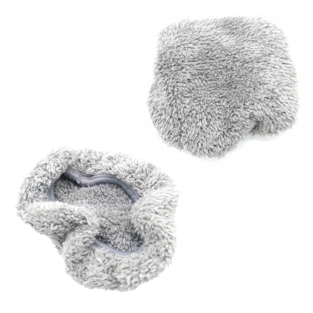 MICROFIBER OVERLAY CLOTHS FOR WINDOWS 12 PCS GREY Manufacturer code EDJ G10 QSKY