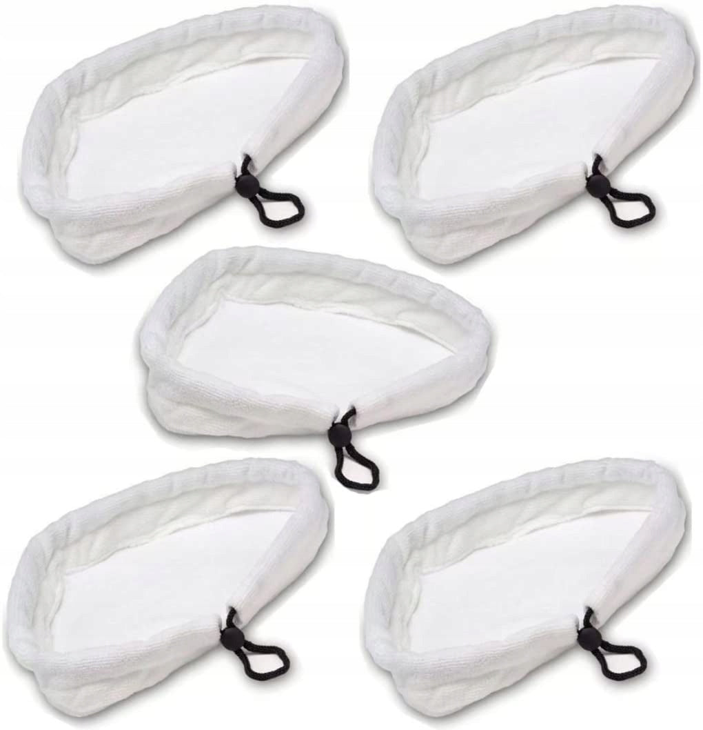 MICROFIBER PADS FOR STEAM MOP H2O ADLER SILVERCREST Camry Ariette Brand Litago