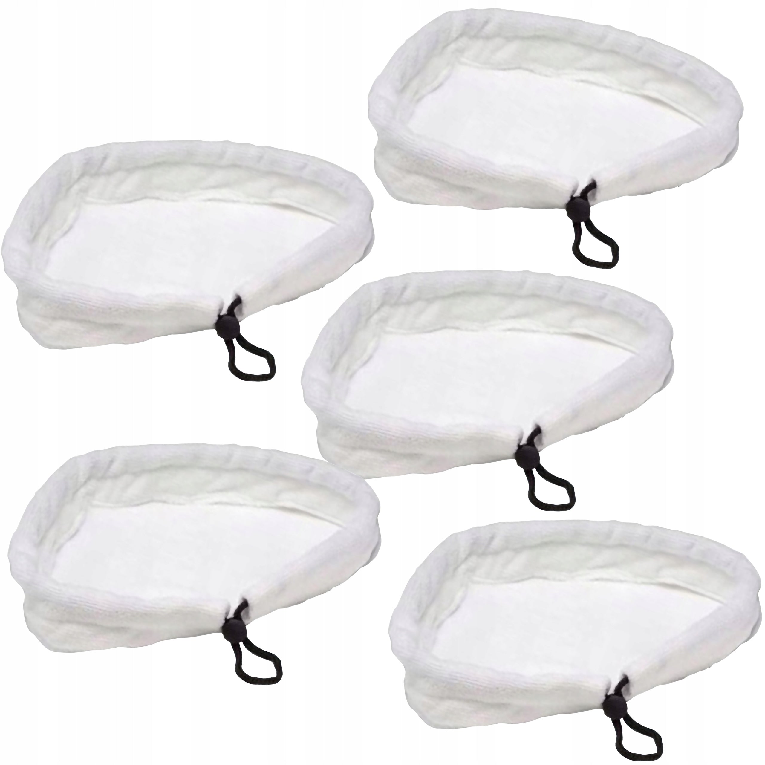 MICROFIBER PADS FOR STEAM MOP H2O ADLER SILVERCREST Camry Ariette