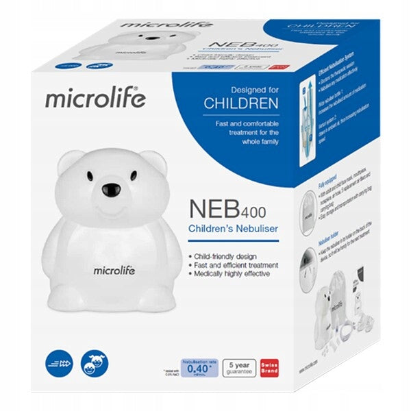 MICROLIFE Children's inhaler NEB 400 BEAR Packaging status original