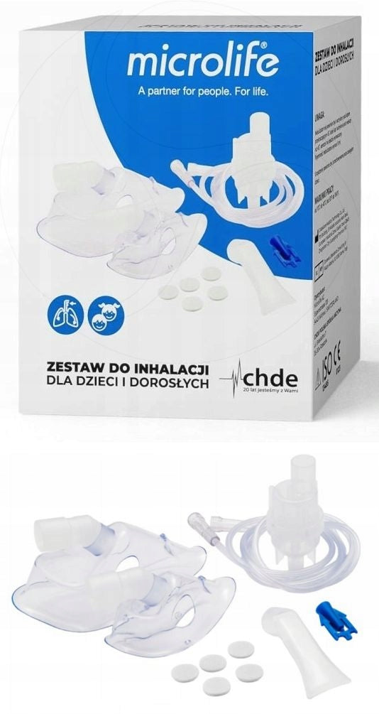 MICROLIFE NEB200 NEBULISER INHALER KIT