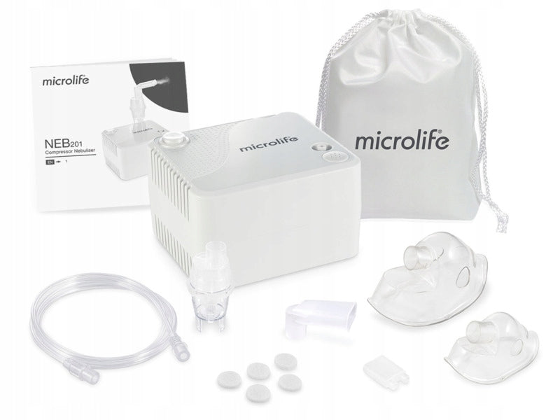 MICROLIFE NEB201 pneumatic nebuliser inhaler