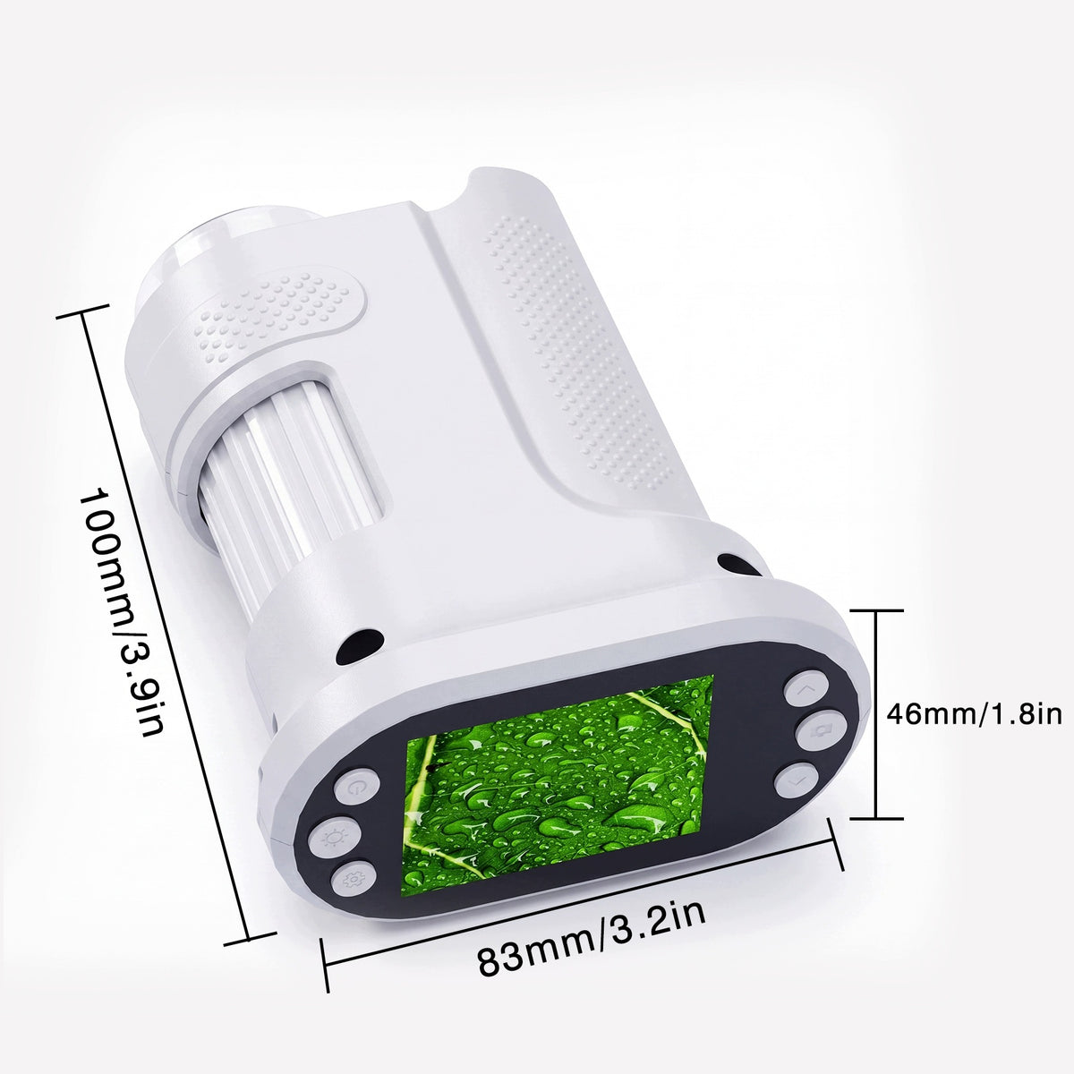 MICROSCOPE FOR CHILDREN DIGITAL Magnification 1000x HD Screen Interior Memory WHITE Packaging status original