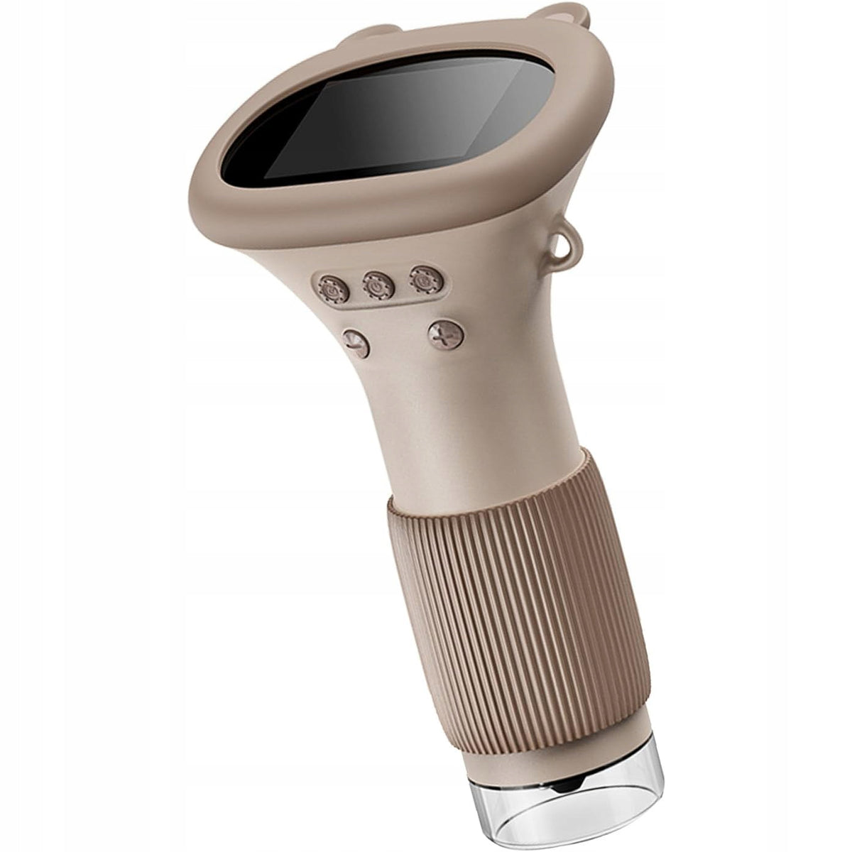 MICROSCOPE FOR CHILDREN, PORTABLE MINI POCKET MICROSCOPE, 1000X, BROWN Packaging status original