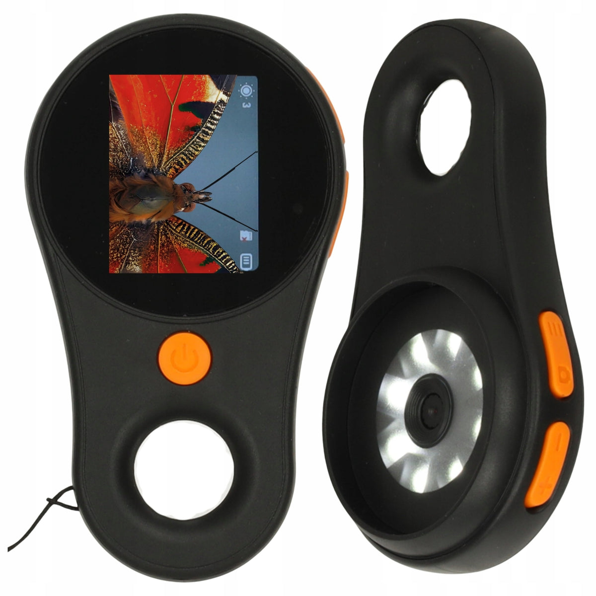 MICROSCOPE PORTABLE DIGITAL MAGNIFIER FOR CHILDREN LED MAGNIFICATION 500X 2MPX
