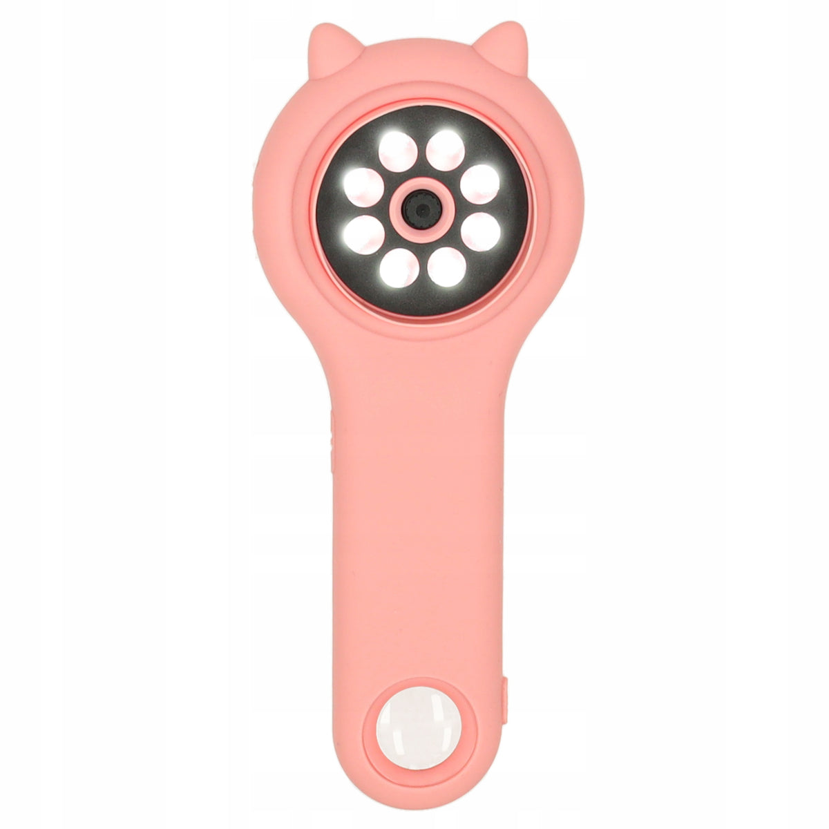 MICROSCOPE PORTABLE DIGITAL OPTICAL POCKET USB MAGNIFIER FOR CHILDREN PINK Packaging status original