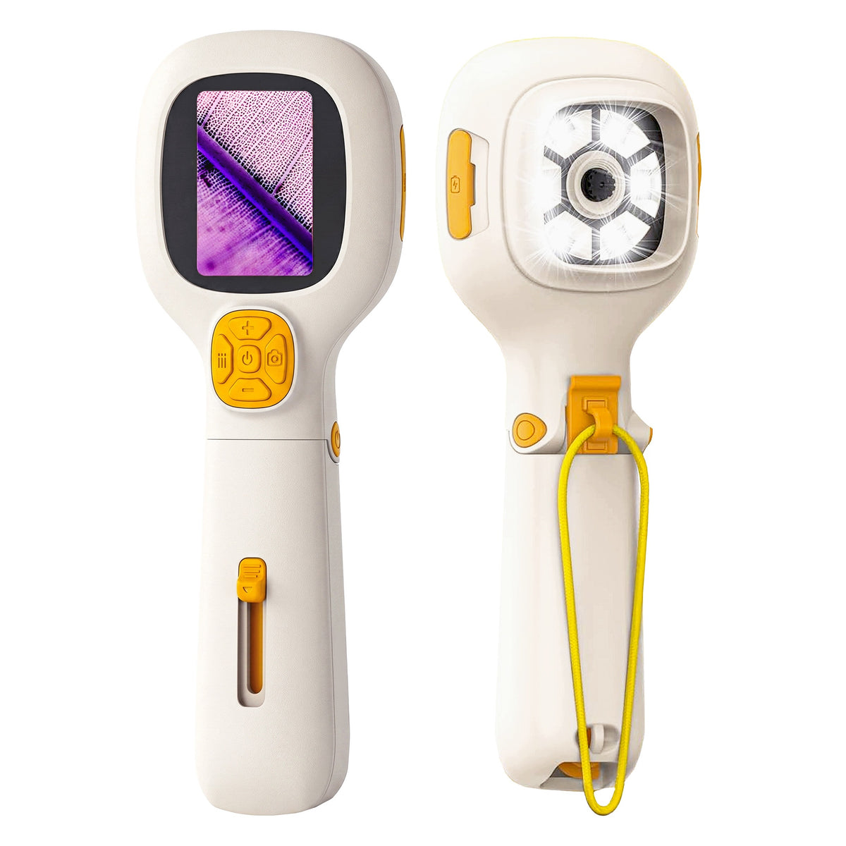 MICROSCOPE Pocket EDUCATIONAL PORTABLE DIGITAL USB LCD Screen For Kids Packaging status original