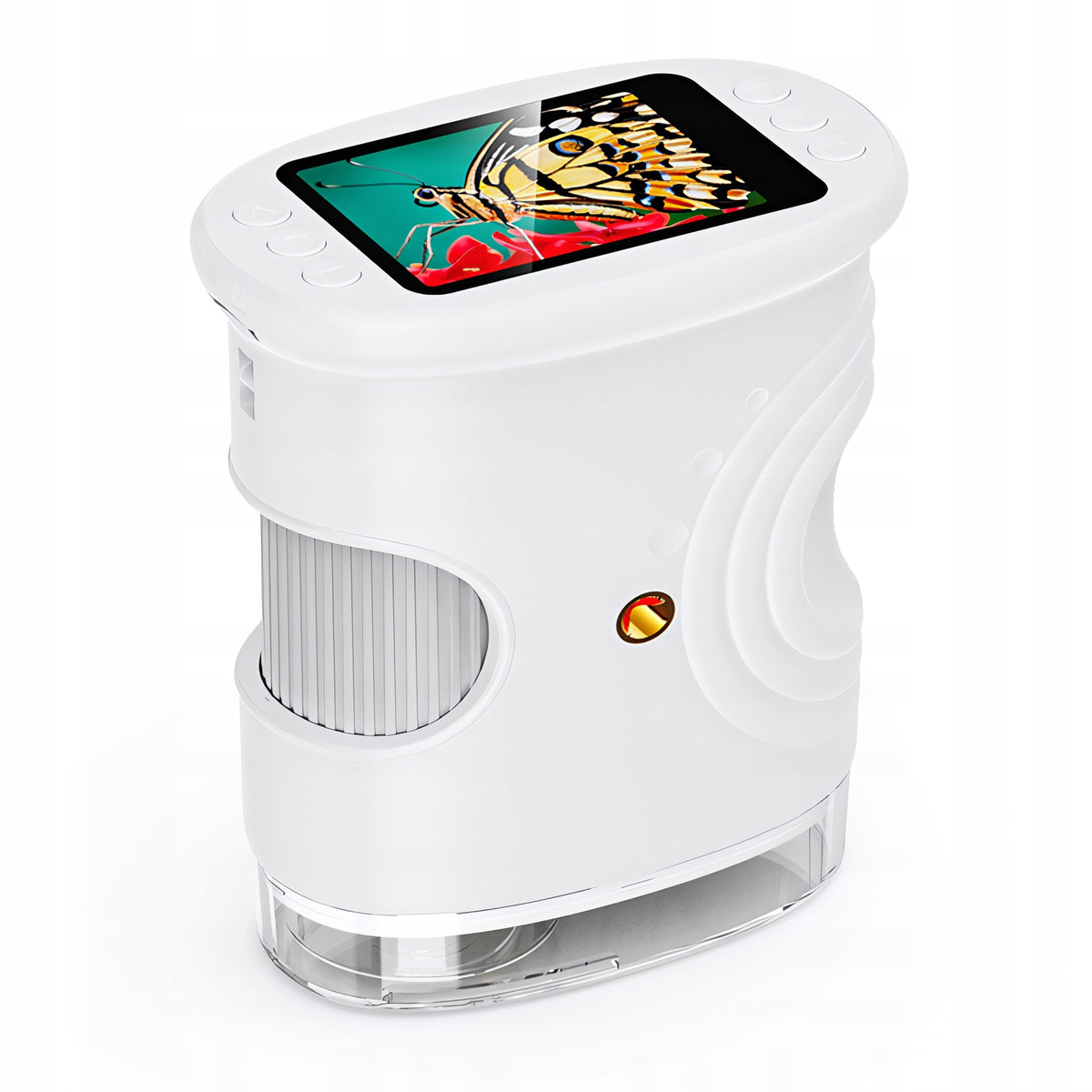 MICROSCOPE WITH SCREEN 2mp LED MAGNIFICATION SUPER TOY FOR BABY Packaging status original