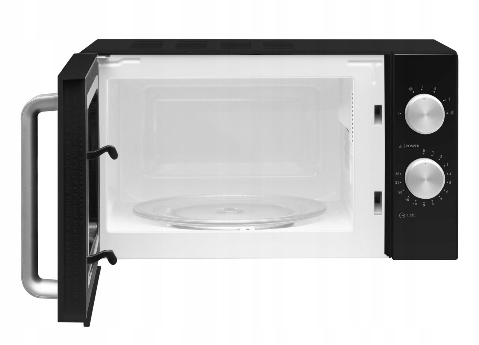 MICROWAVE AMICA MICROWAVE OVEN 800 IN 20 L DEFROSTING Manufacturer code PODGRZEWACZ ROZMRAŻACZ
