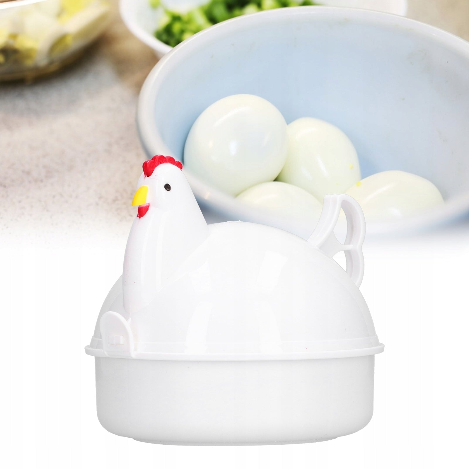 MICROWAVE EGG COOKER Packaging status original