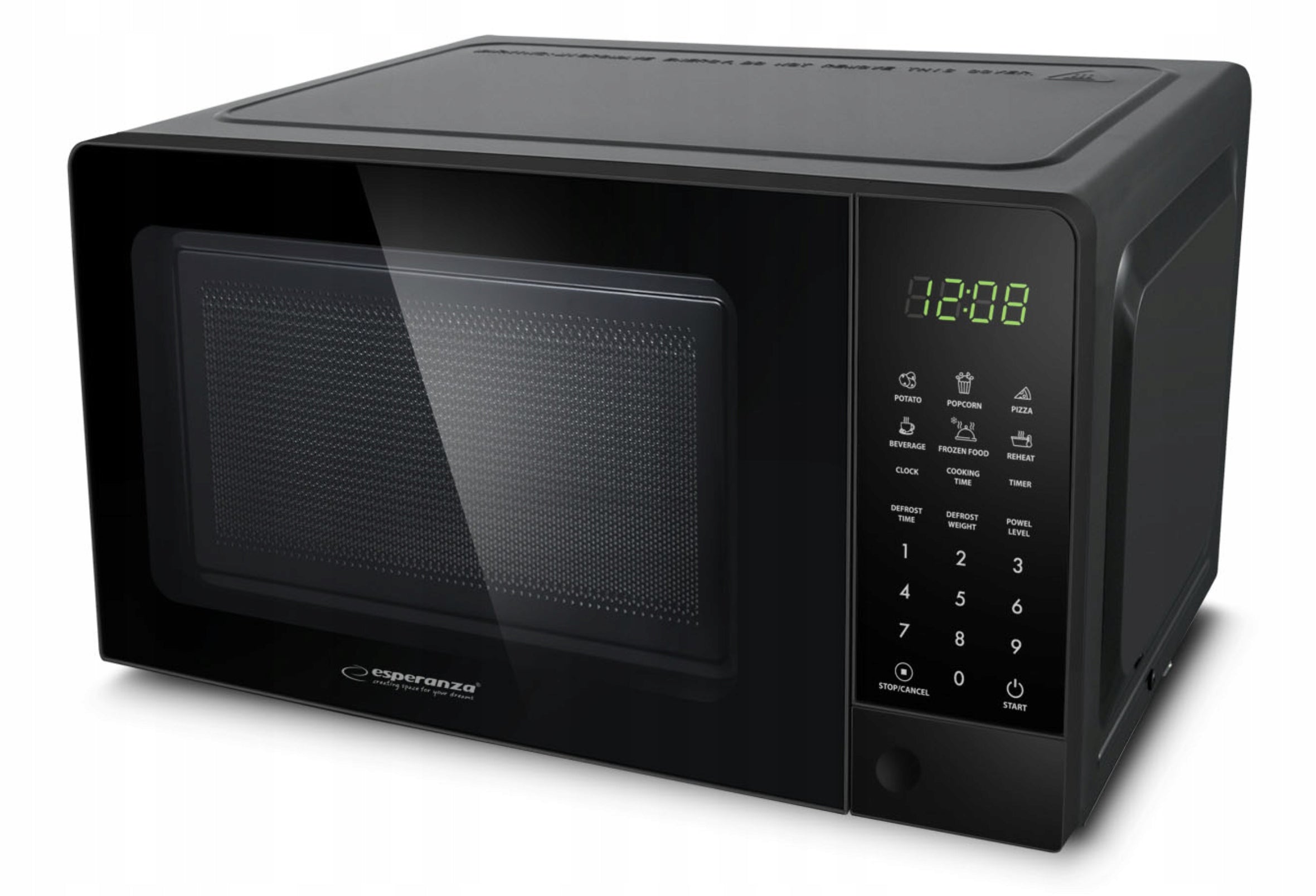 MICROWAVE FREESTANDING MICROWAVE STRONG SMALL ROOMY EAN (GTIN) 5906846113698