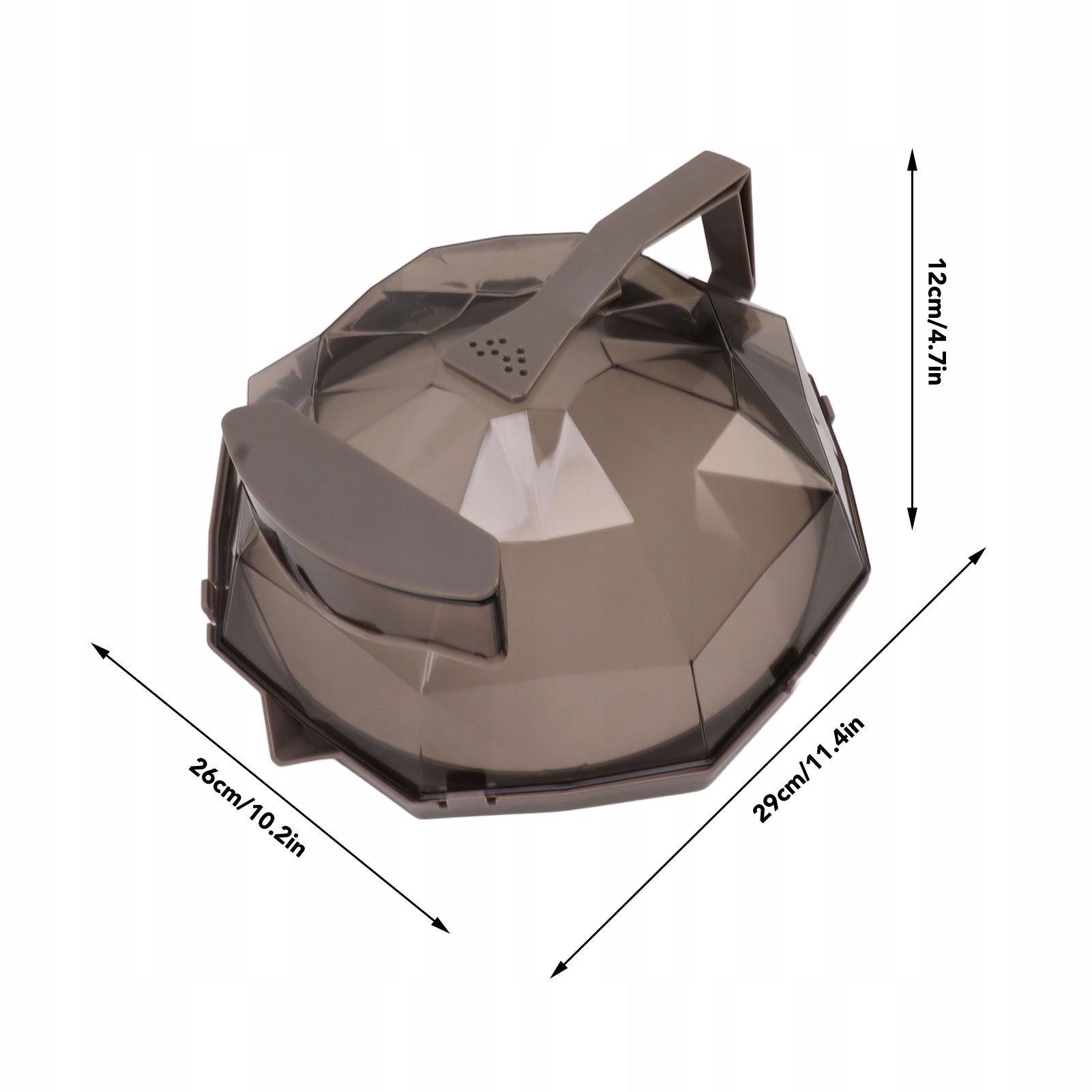 MICROWAVE LID MICROWAVE COVER L 29CM Packaging status original