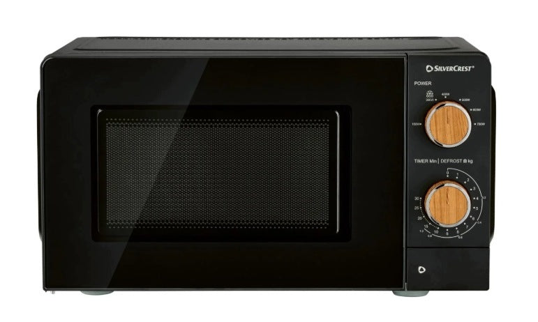 MICROWAVE OVEN 700 IN IMITATION WOOD SILVERCREST