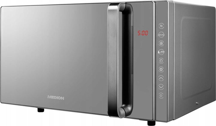 MICROWAVE OVEN 800W GRILL THERMOCOUPLE 1200W 3in1 MIRROR 23L Manufacturer code MD17495