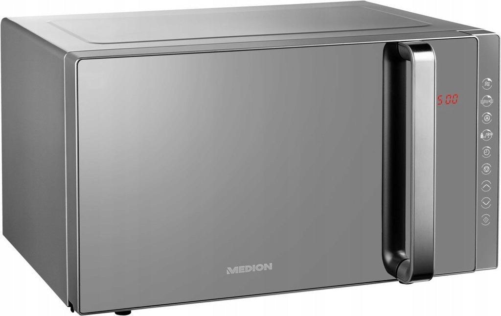 MICROWAVE OVEN 800W GRILL THERMOCOUPLE 1200W 3in1 MIRROR 23L