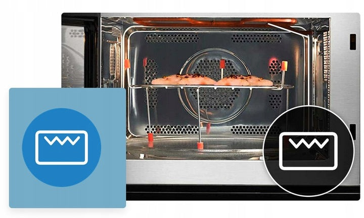 MICROWAVE OVEN BEKO MGF23300B2 800W 23L TIMER GRILL BLACK Brand Beko