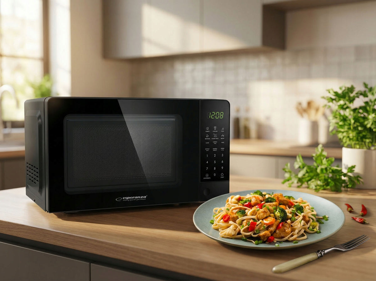 MICROWAVE OVEN ESPERANZA 20L 700W MICROWAVE Manufacturer code L1126-5919122001