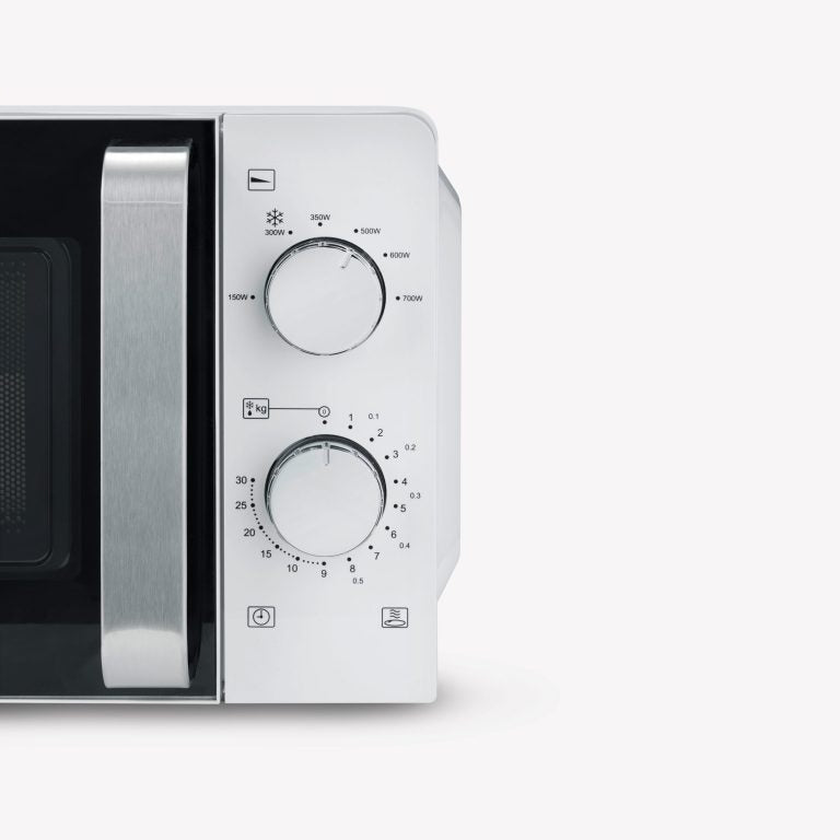 MICROWAVE OVEN MICROWAVE 17L 700W TIMER BLACK/WHITE SEVERIN Brand Severin