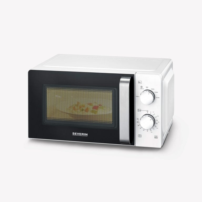 MICROWAVE OVEN MICROWAVE 17L 700W TIMER BLACK/WHITE SEVERIN Manufacturer code MW 7885