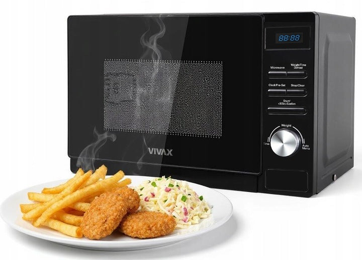MICROWAVE OVEN MICROWAVE 20L 700W + DEFROSTING CLOCK 24H