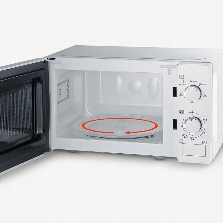 MICROWAVE OVEN MICROWAVE 20L 700W TIMER DEFROSTING WHITE SEVERIN Brand Severin