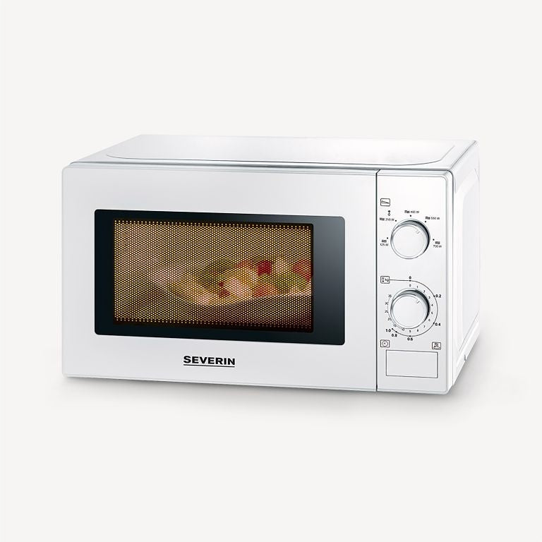 MICROWAVE OVEN MICROWAVE 20L 700W TIMER DEFROSTING WHITE SEVERIN Manufacturer code 4008146041310