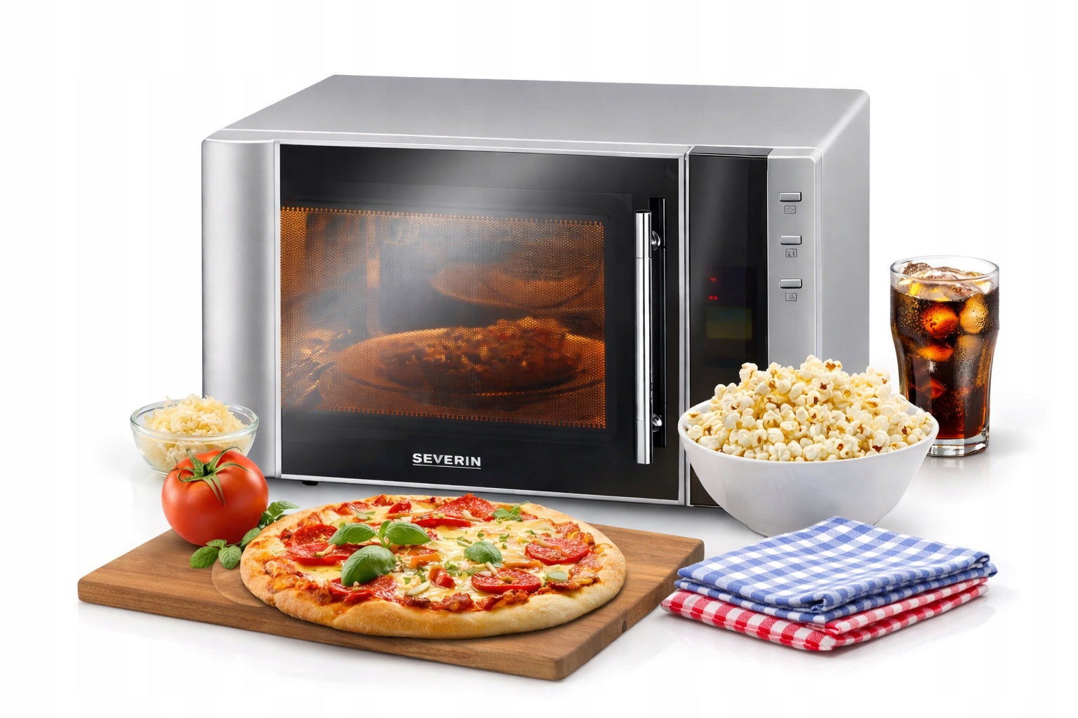 MICROWAVE OVEN MICROWAVE 3IN1 THERMOCOUPLE CONVECTION 30L SEVERIN